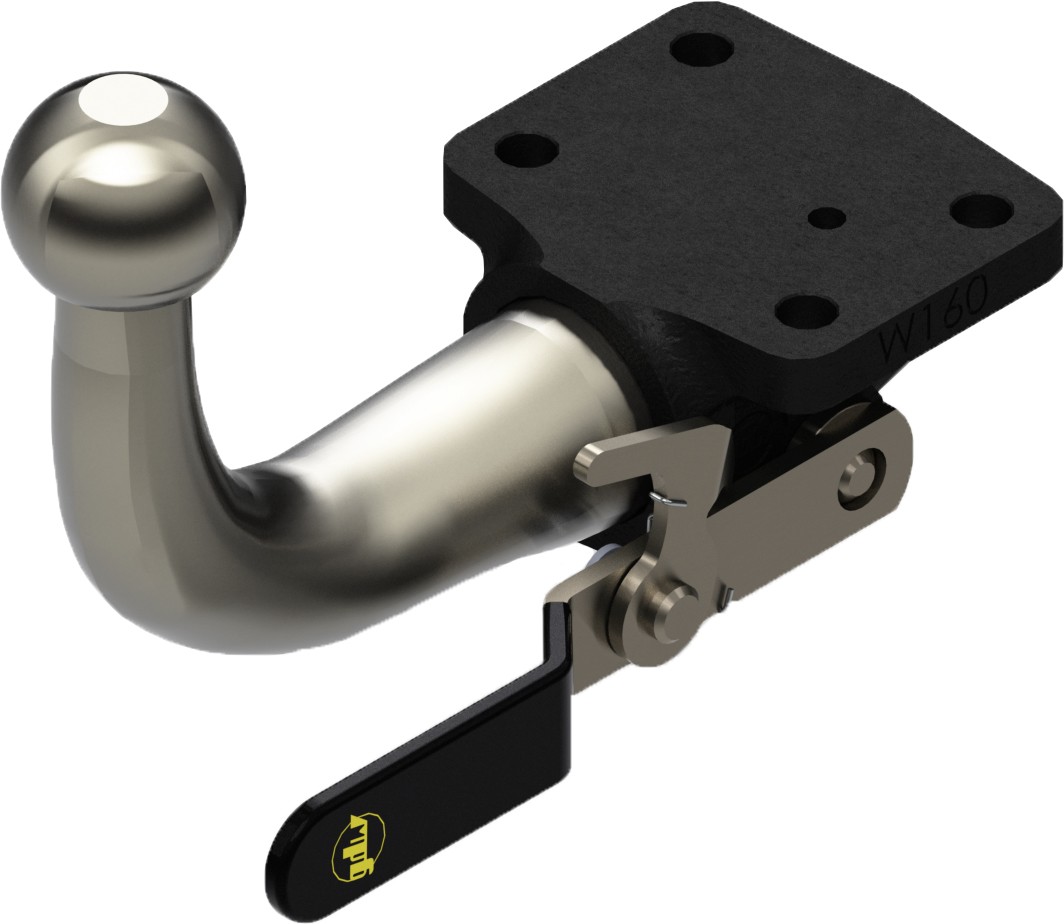 GDW Trailer Hitch Article number: 1191T35 cheaply