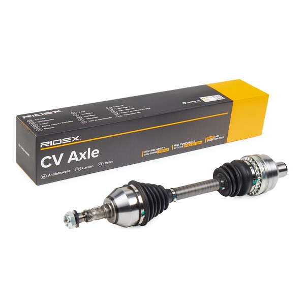 RIDEX Drive shaft Article number: 13D0970 cheaply