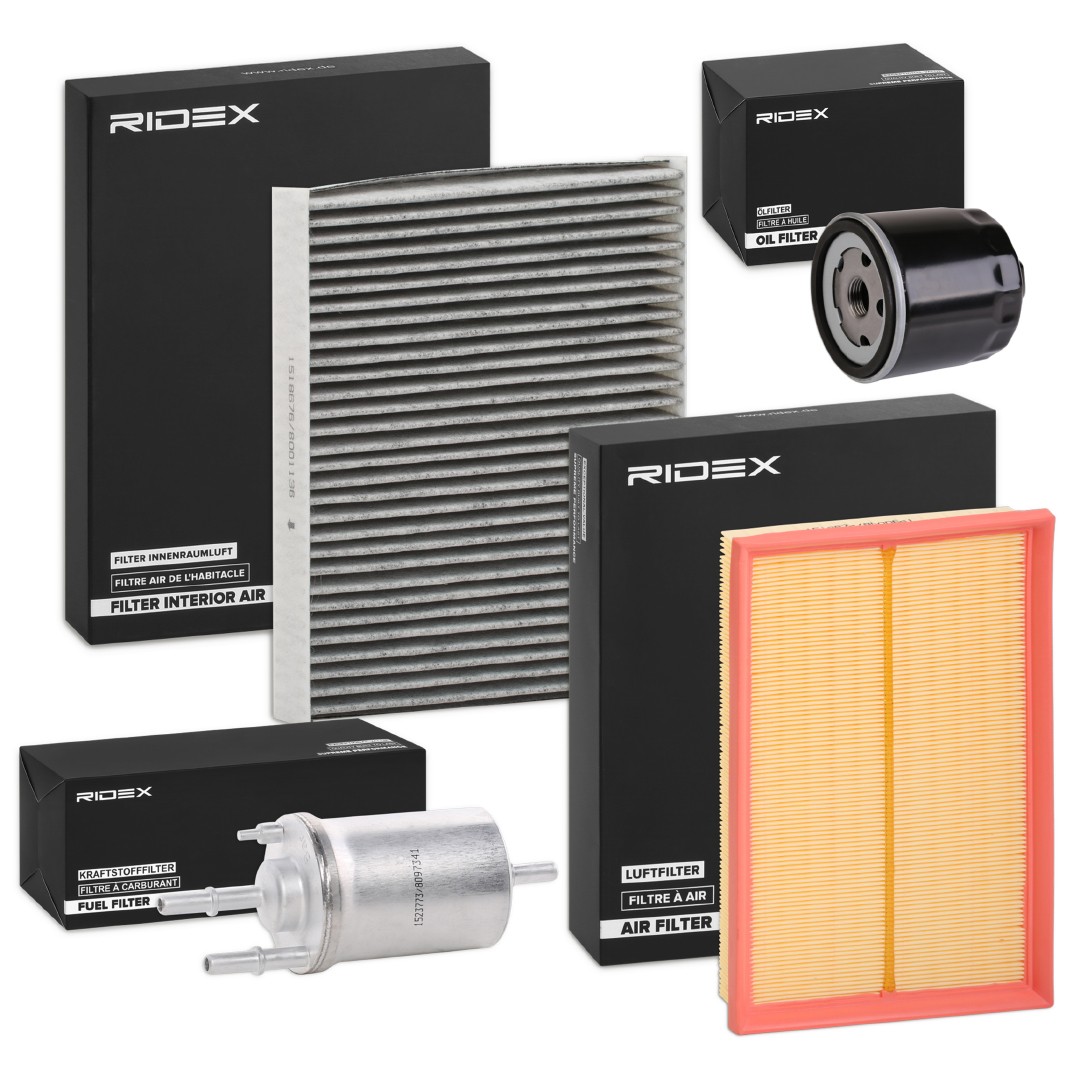 RIDEX Filter kit Article number: 4055F0200 cheaply