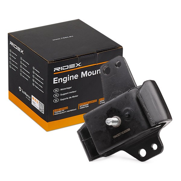 RIDEX Motorophæng Varenummer: 247E0712 billige