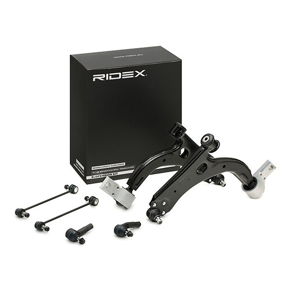 RIDEX 772S0443 Control arm repair kit 2 1.2 (DY3W) 75 PS Petrol 2007