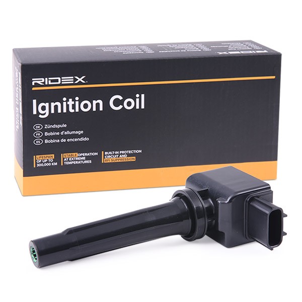 RIDEX Ignition coil Article number: 689C0405 cheaply