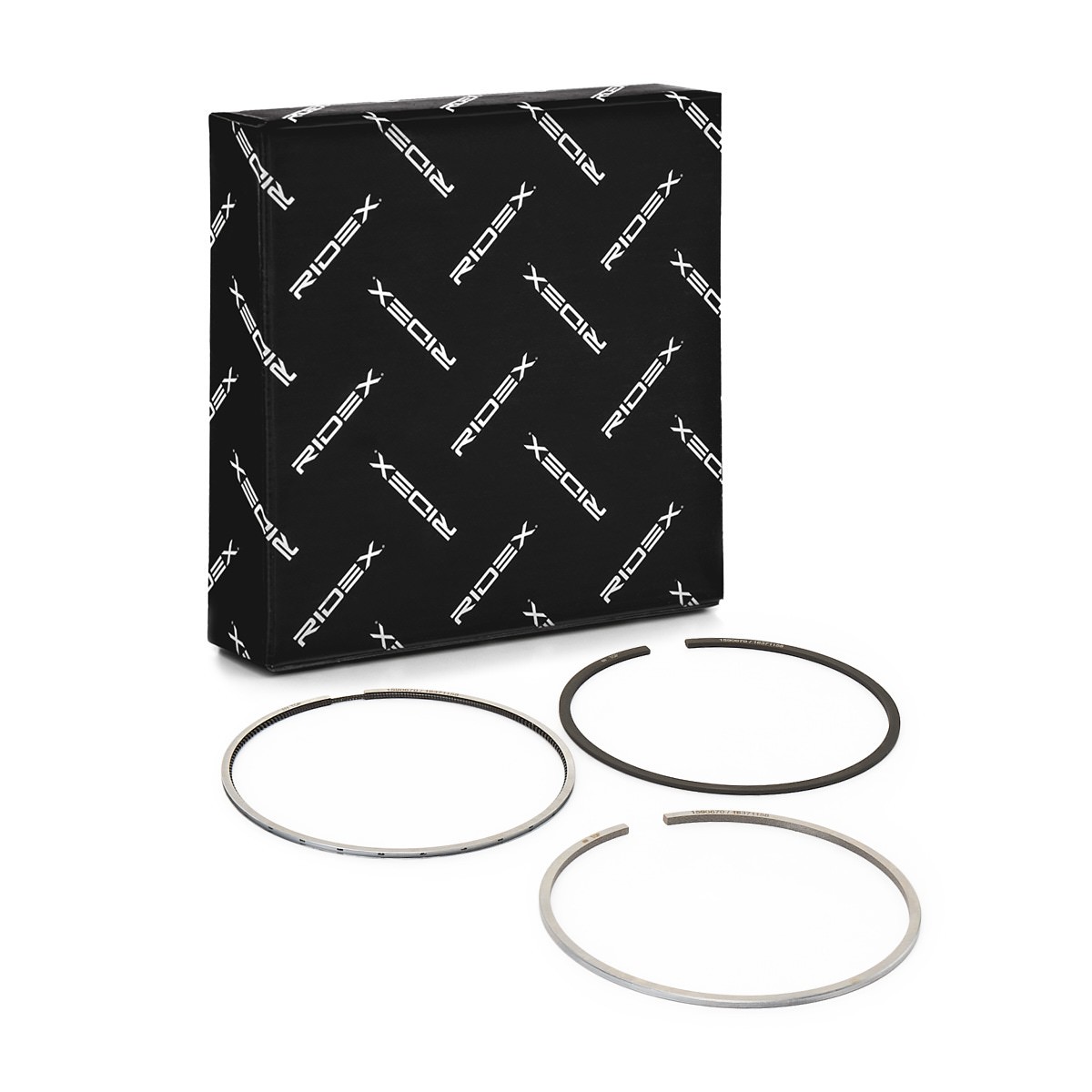 RIDEX Piston Ring Kit Article number: 444P0165 cheaply