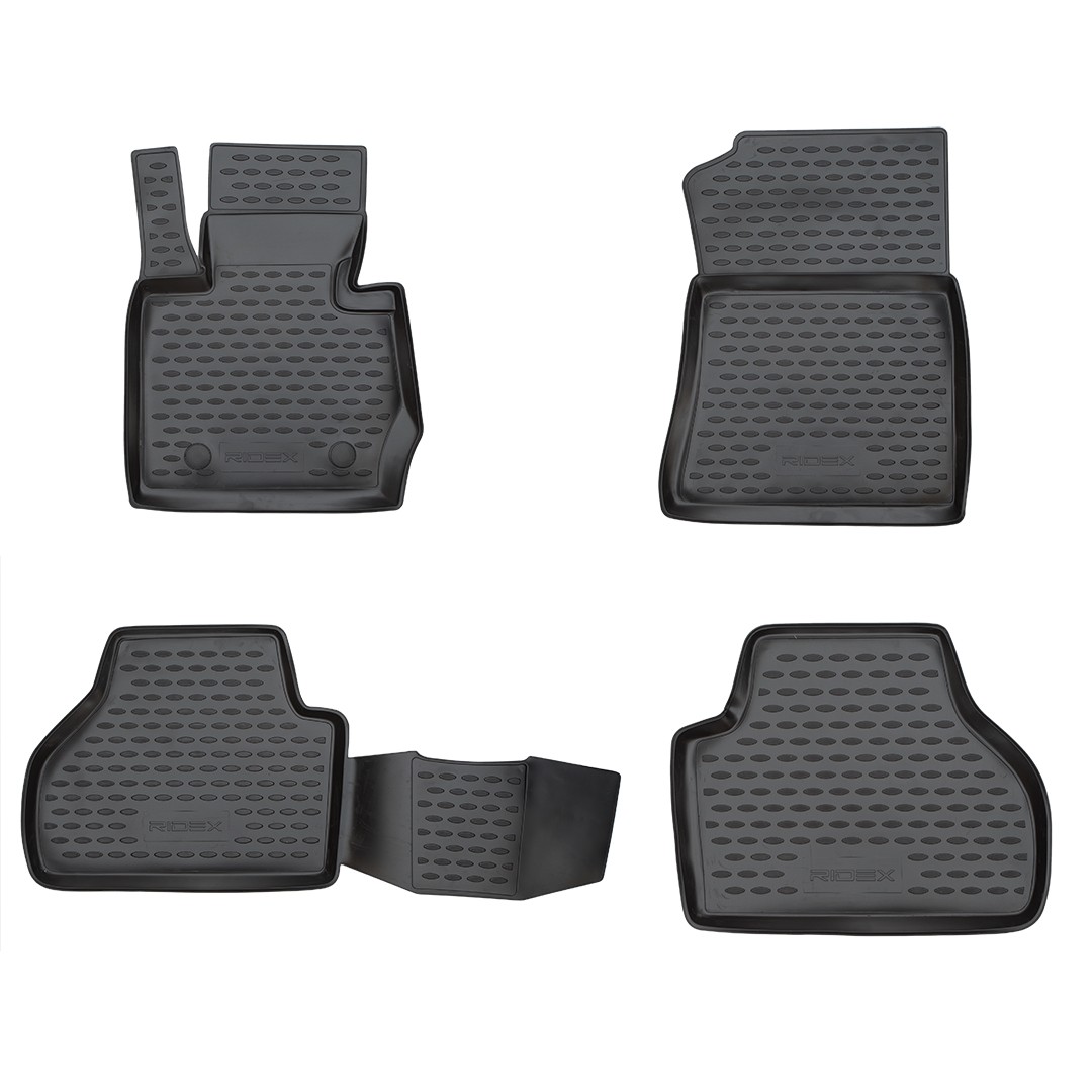 RIDEX Floor mats Article number: 215A0209 cheaply