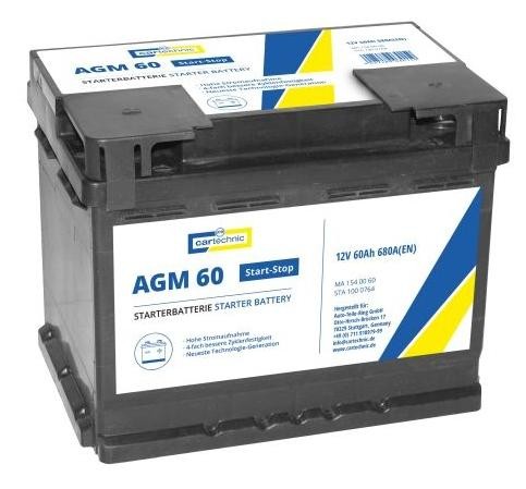 CARTECHNIC Battery Article number: 40 27289 03015 9 cheaply
