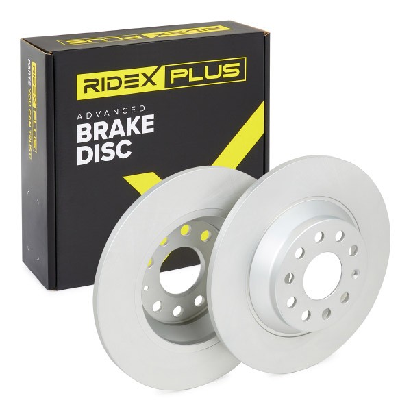 RIDEX PLUS Disco de freno Número de artículo: 82B1201P a buen precio