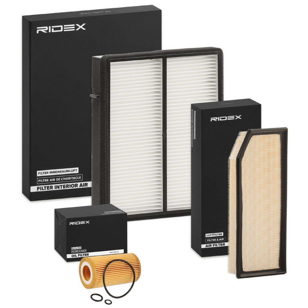RIDEX Filter kit Varenummer: 4055F0211 billige