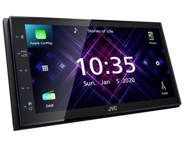 JVC Car multimedia system Article number: KW-M565DBT cheaply