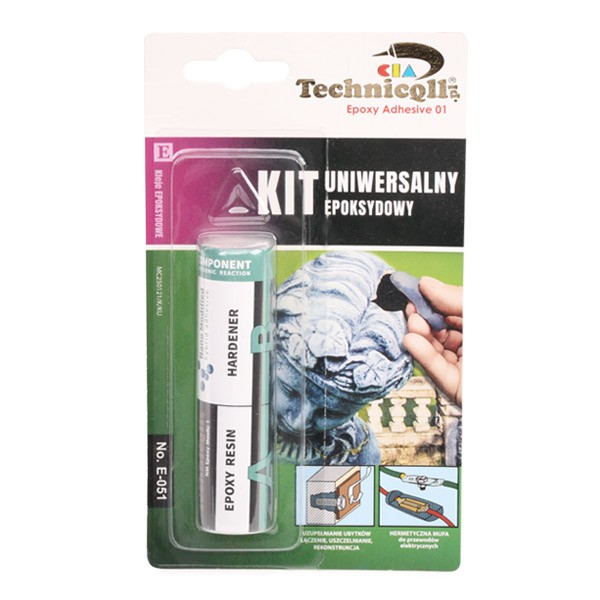 TECHNICQLL Epoxylim Varenummer: E-051 billige
