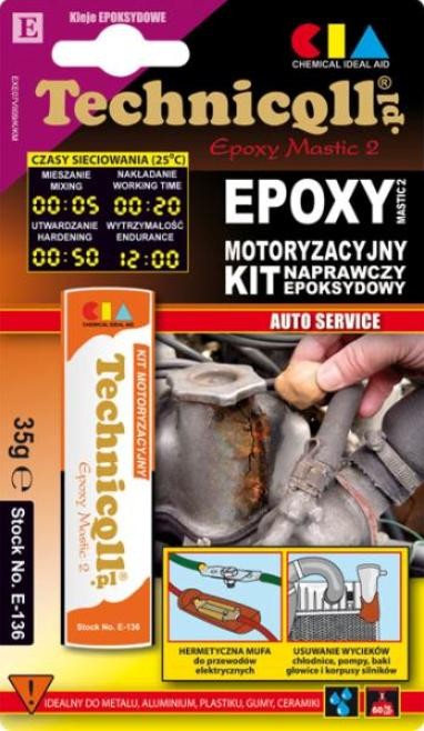 TECHNICQLL Epoxylim Varenummer: E-136 billige