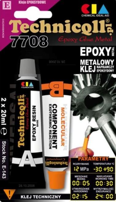 TECHNICQLL Epoxylim Varenummer: E-143 billige