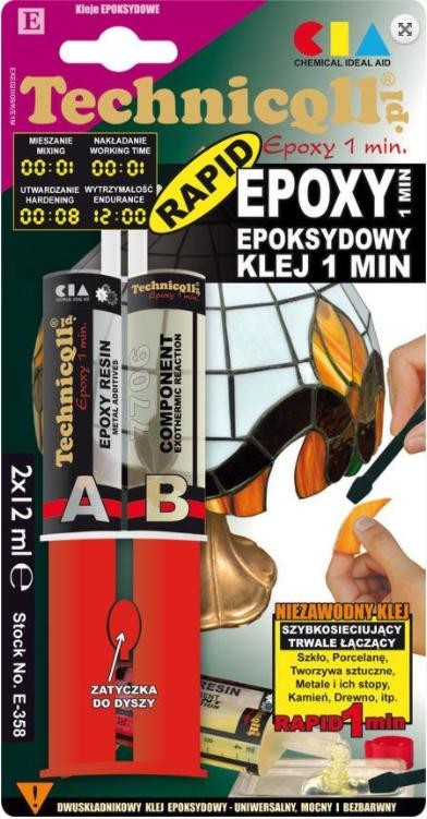 TECHNICQLL Epoxylim Varenummer: E-358 billige