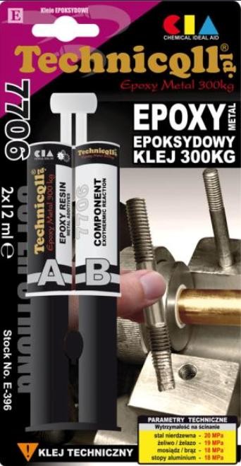 TECHNICQLL Epoxylim Varenummer: E-396 billige