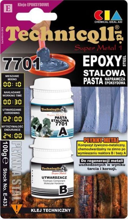 TECHNICQLL Epoxylim Varenummer: E-433 billige