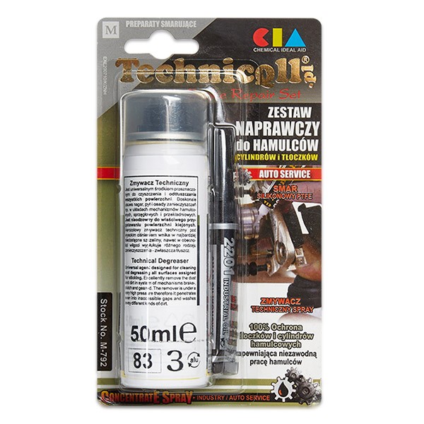 OEM Bremse- / koblingsrens M-792 fra TECHNICQLL