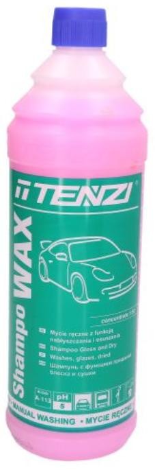 TENZI Autošampoon ja -vaha Shampo Wax Artikli number: A113/001 soodsalt