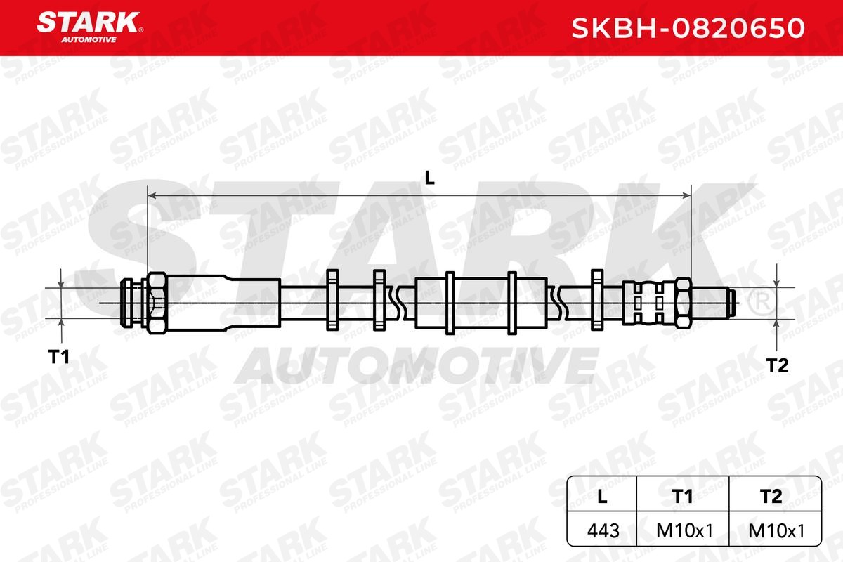 STARK Brake hose Article number: SKBH-0820650 cheaply