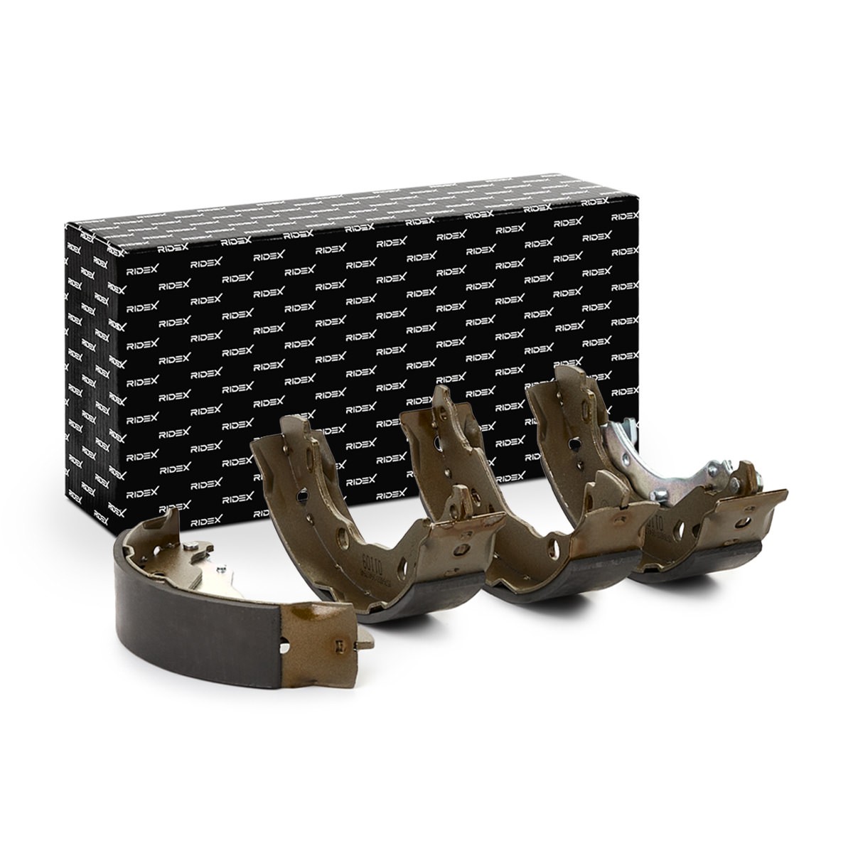 RIDEX Brake Shoe Set Article number: 70B0416 cheaply