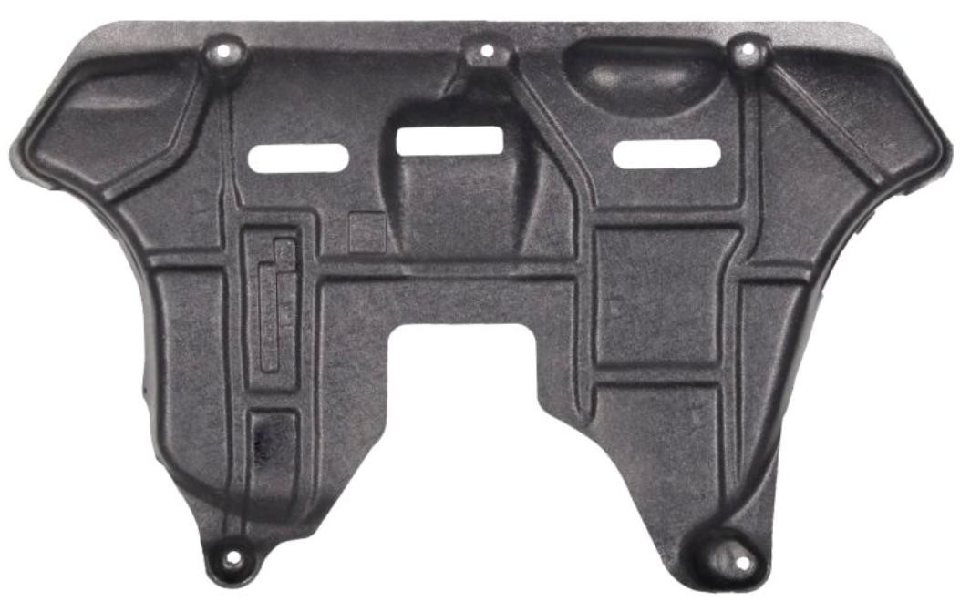 REZAW PLAST 150702 Silencing Material, engine bay IDEA 1.9 JTD 101 PS Diesel