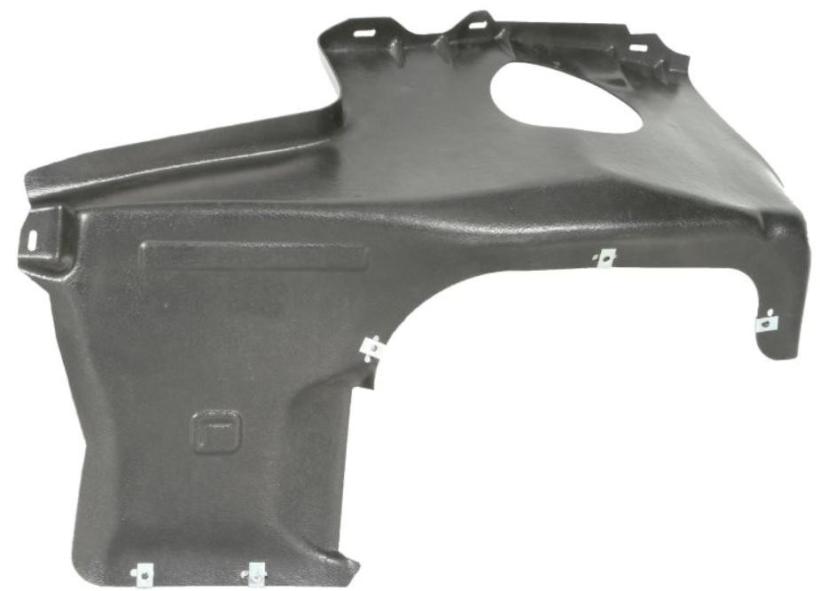 REZAW PLAST 150208 Mootoriruumi helisummutus CADDY 1.7 SDI 57 HP Diisel 2004