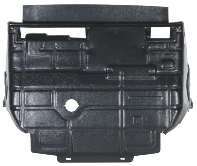 REZAW PLAST 150813 Motorrumsisolation MASTER 2.5 dCi 120 115 HK Diesel 2010