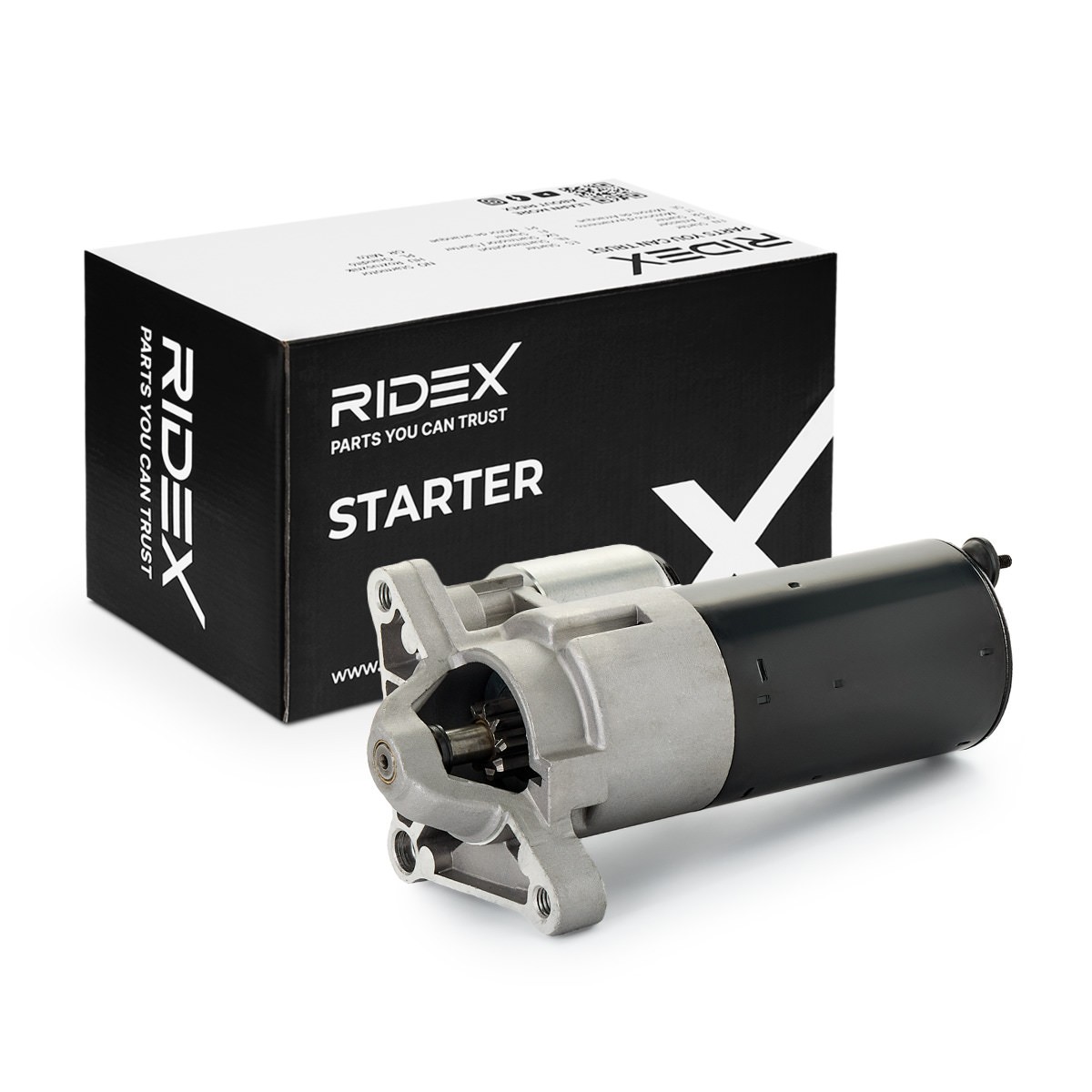 RIDEX Starter Varenummer: 2S0658 billige