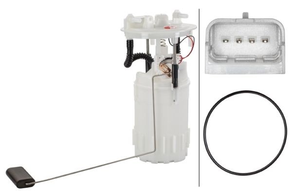 HELLA Fuel feed unit Article number: 8TF 358 146-851 cheaply