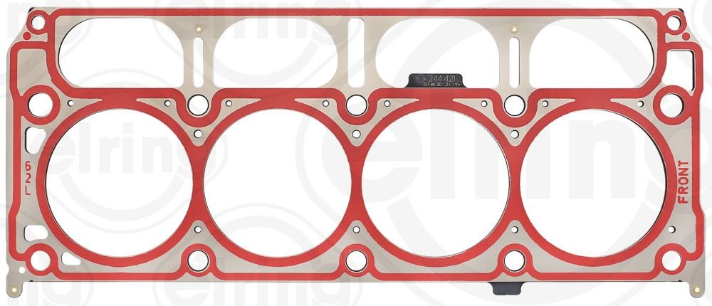 ELRING Gasket, cylinder head Article number: 244.421 cheaply