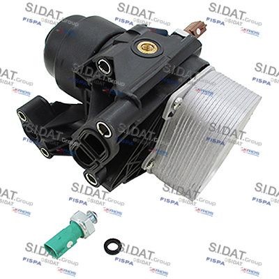 SIDAT Oil filter housing Article number: 590082C cheaply
