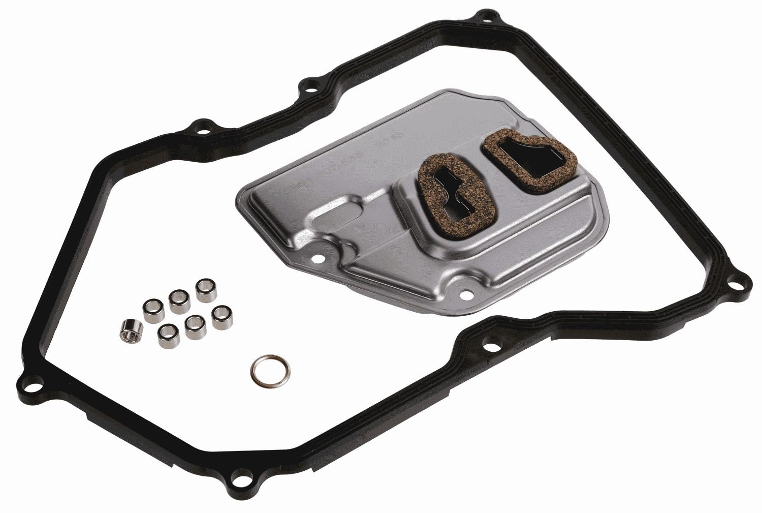 ZF GETRIEBE Automatic transmission filter kit Article number: 5961.308.410 cheaply