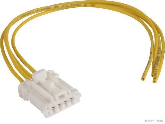 HERTH+BUSS ELPARTS 51277368 Cable Repair Set, tailgate lock MODUS 1.2 GPL (JP0R) 75 PS Petrol/Petroleum Gas (LPG)