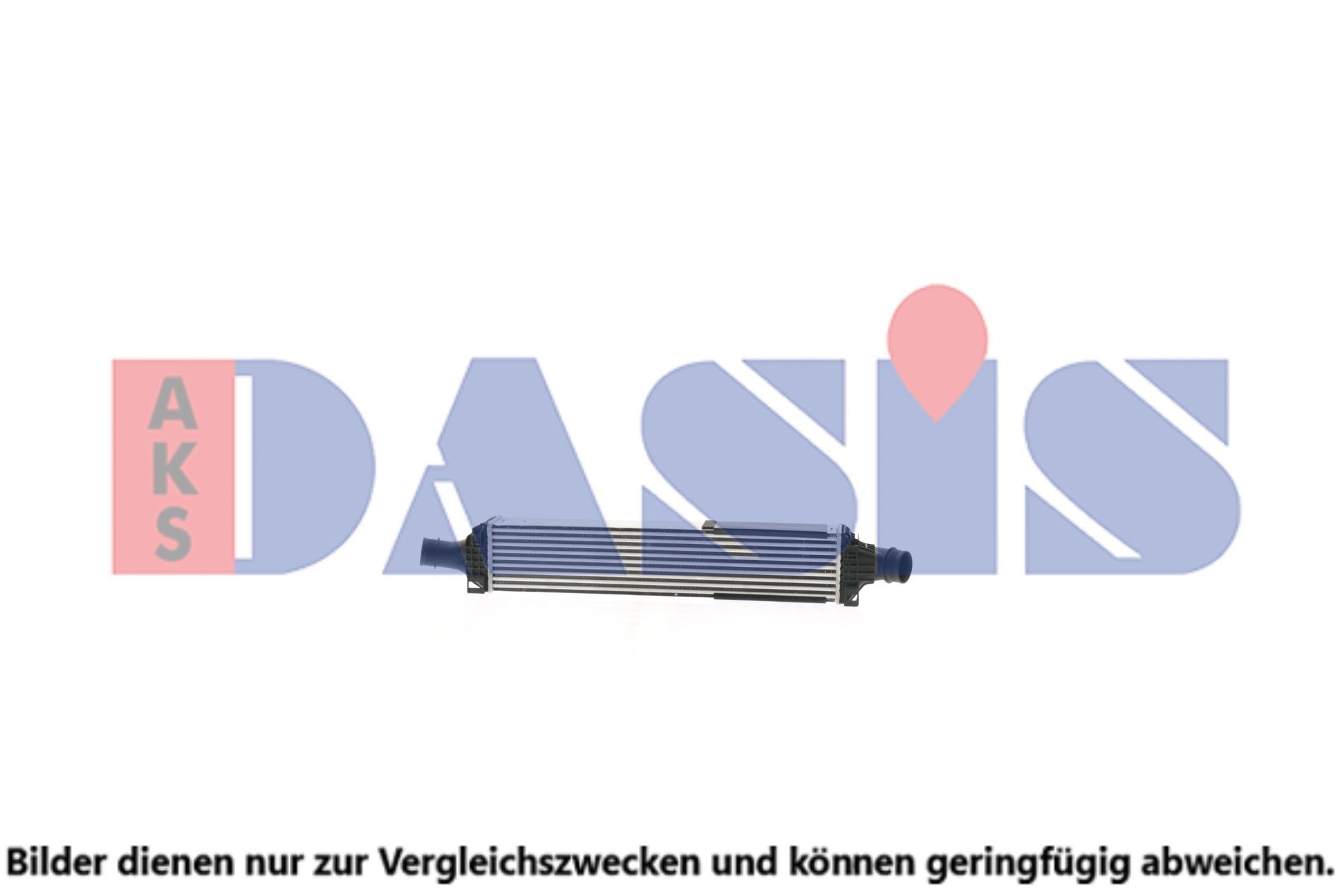 AKS DASIS Intercooler Article number: 047049N cheaply