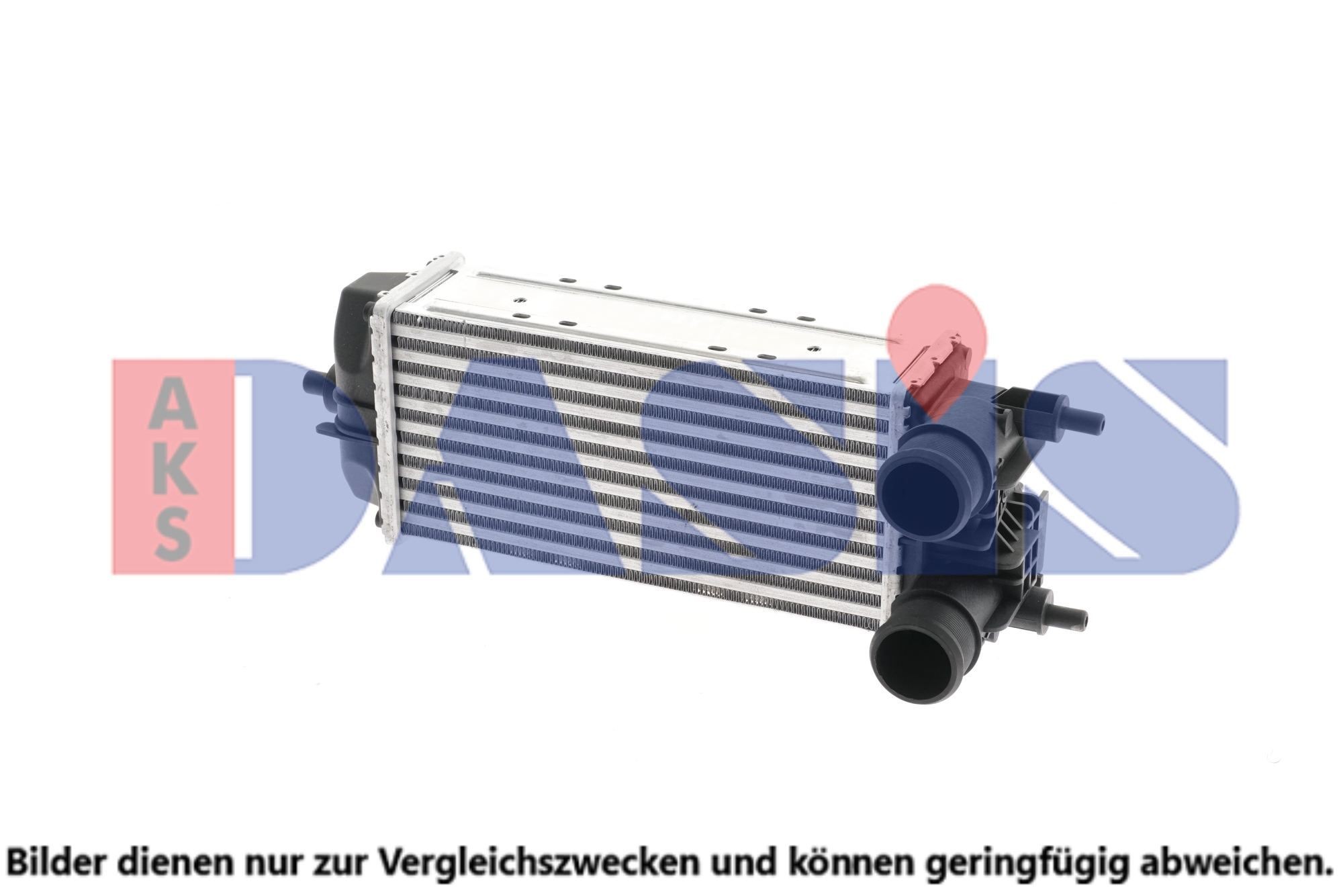 AKS DASIS Intercooler Article number: 097042N cheaply