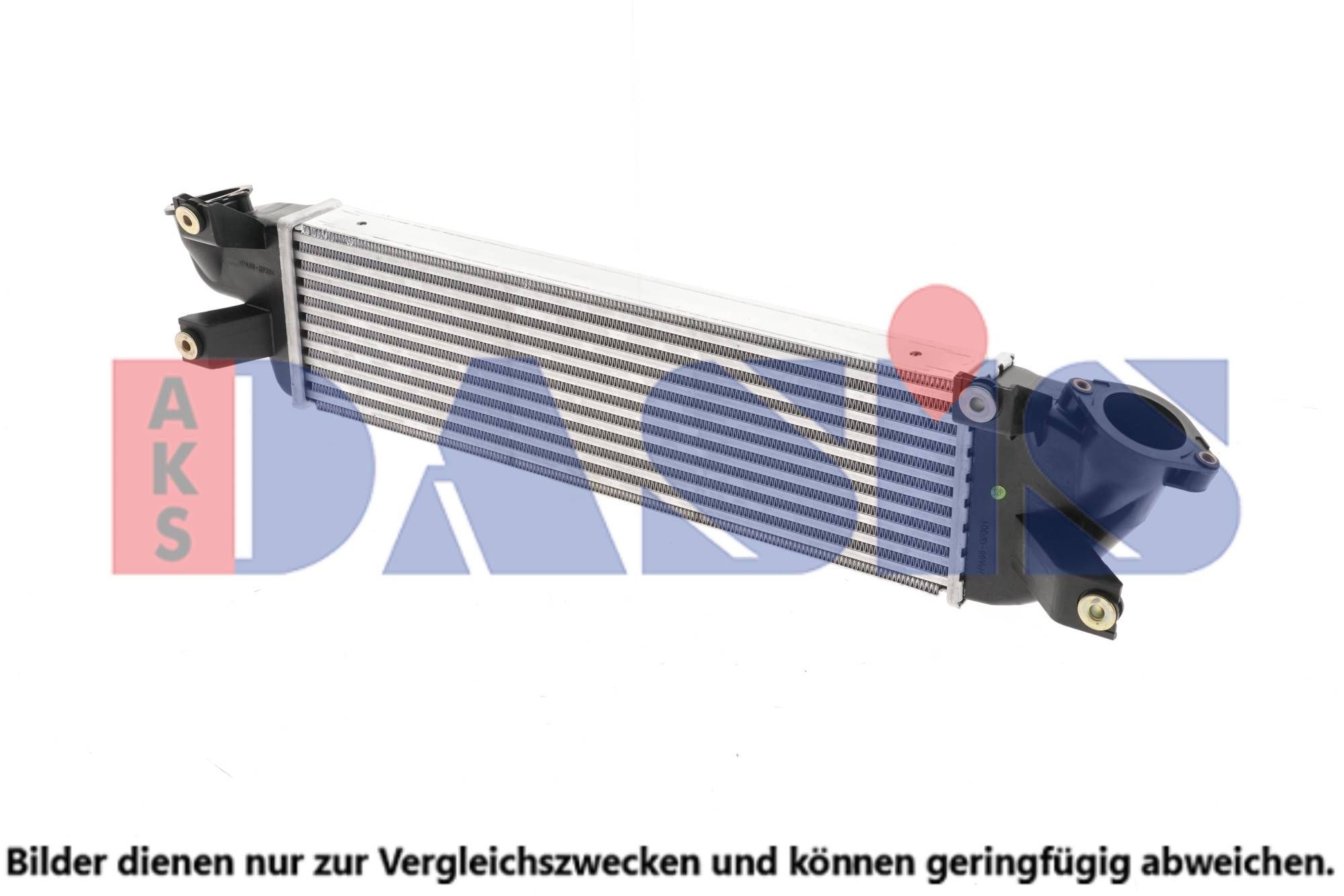 AKS DASIS Intercooler Article number: 147007N cheaply
