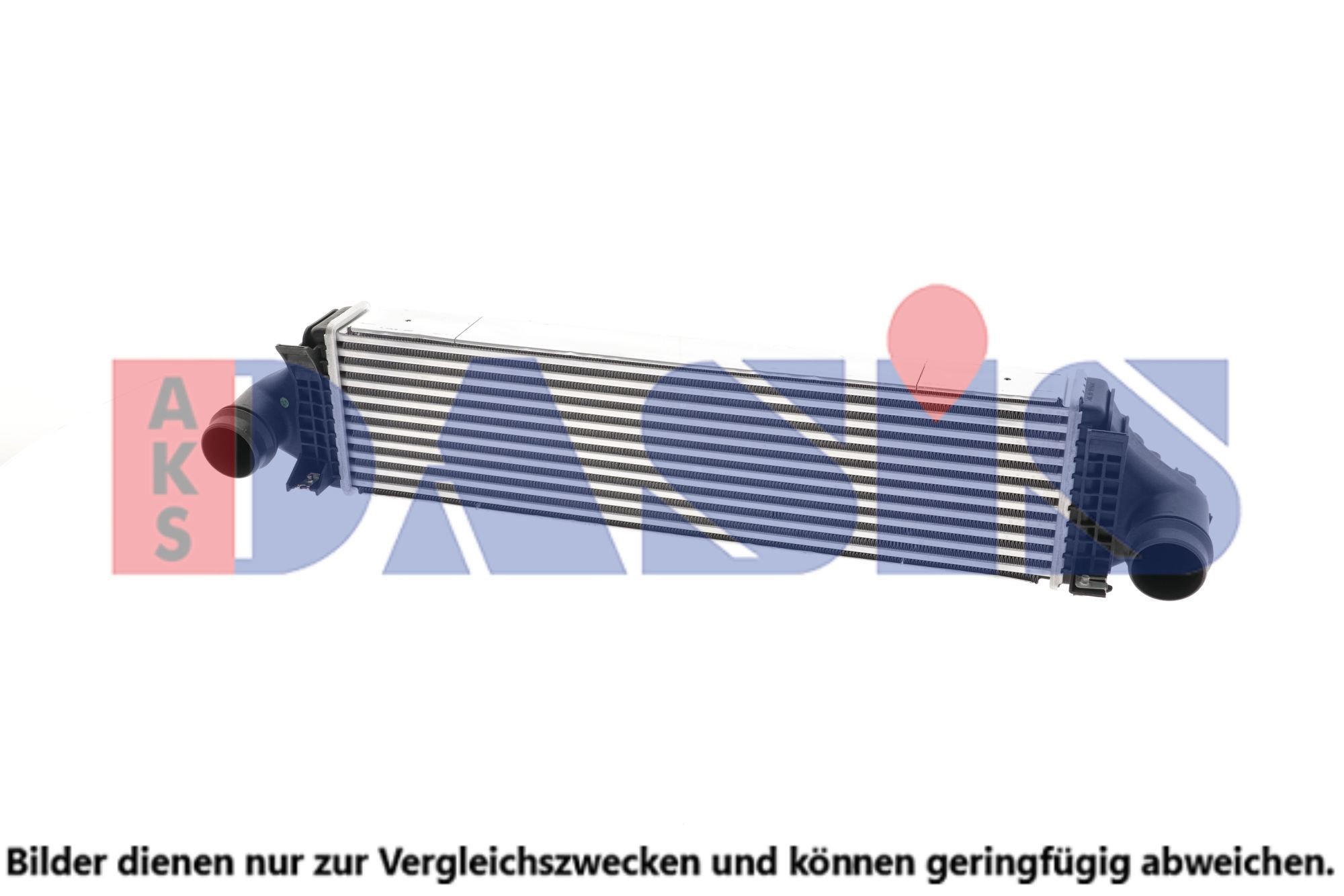 AKS DASIS Intercooler Varenummer: 227008N billige