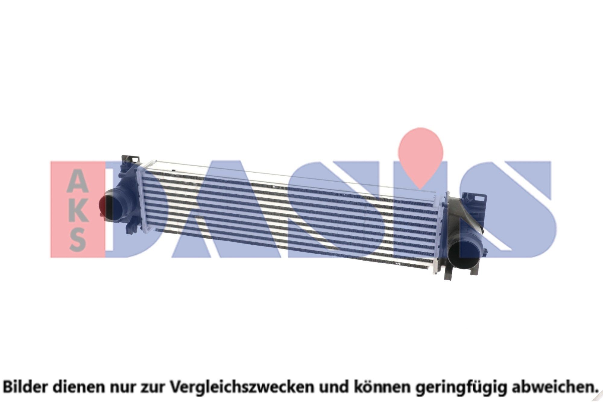 AKS DASIS Intercooler Varenummer: 227011N billige