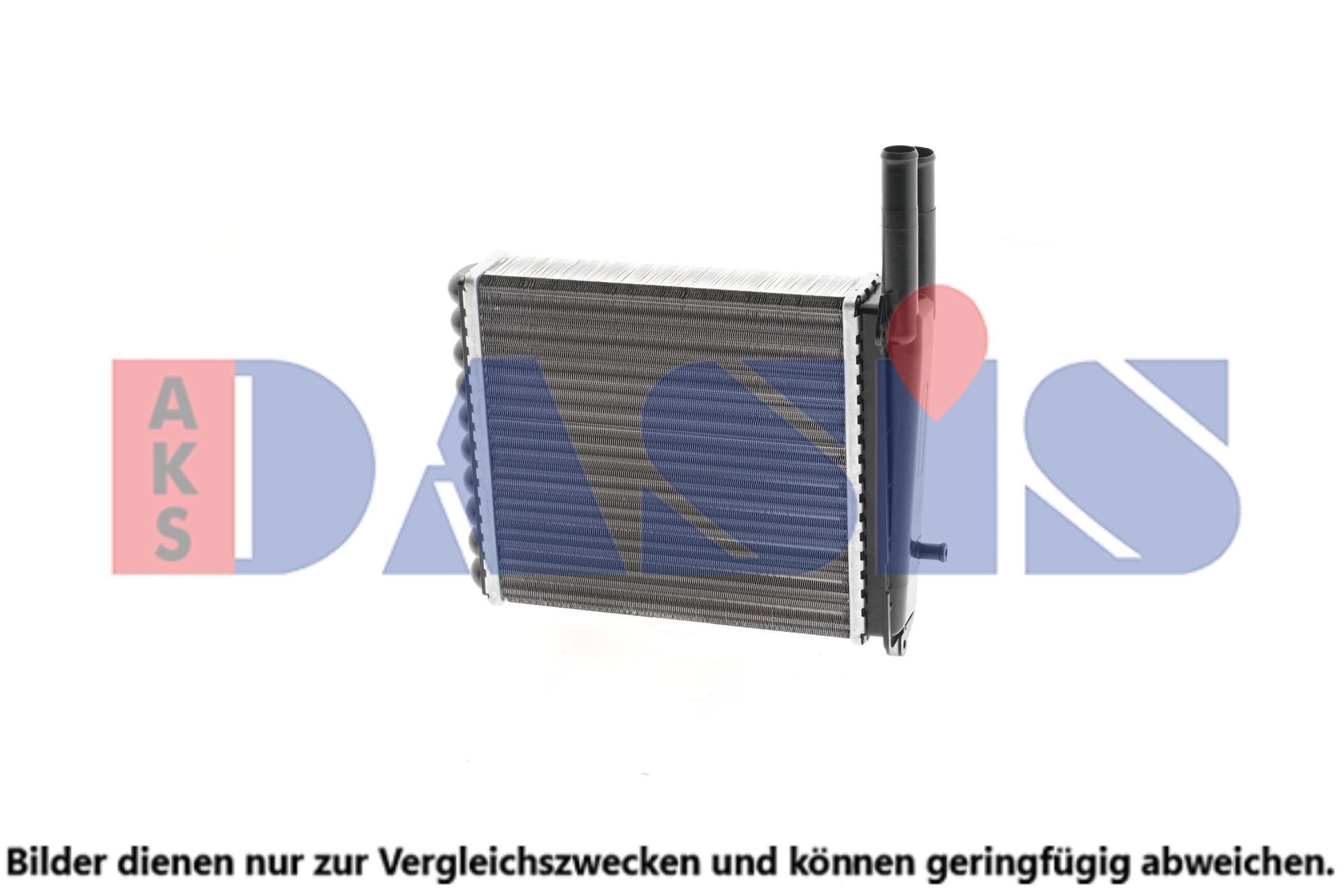 AKS DASIS Heater matrix Article number: 499009N cheaply
