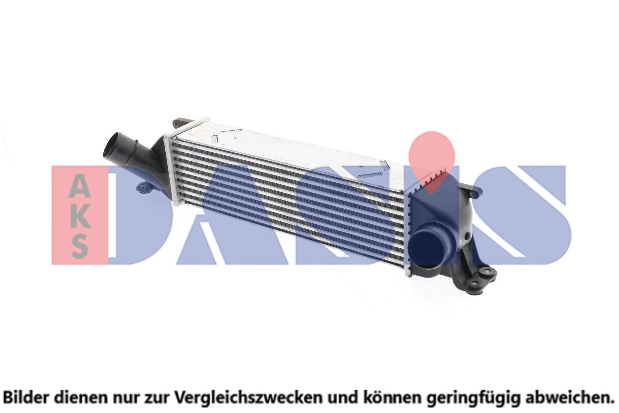 AKS DASIS Intercooler Article number: 567029N cheaply