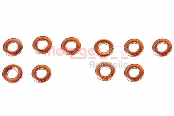 METZGER 0873000 Heat Shield, injection system ISTANA 2.9 D 122 PS Diesel 2003