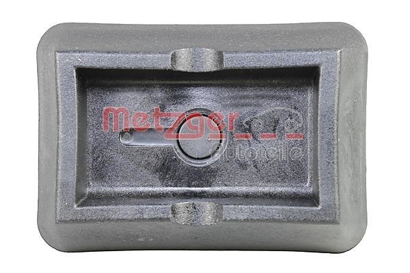 METZGER 2270021 Jack Support Plate GHOST V-Specification 601 PS Petrol 2020
