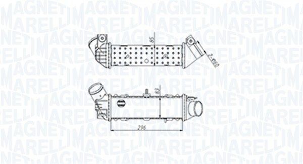 MAGNETI MARELLI Intercooler Numero articolo: 351319204490 poco costoso