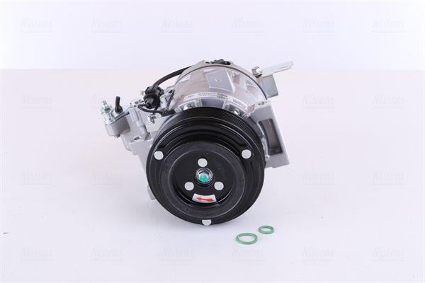 NISSENS Air conditioning compressor Article number: 890880 cheaply