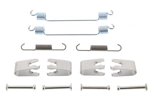 MAPCO 9137 Accessory Kit, brake shoes MODUS 1.2 75 PS Petrol