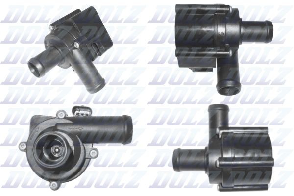DOLZ EA513A Veepump, seisuküte PHAETON 3.0 V6 TDI 4motion 240 HP Diisel 2016