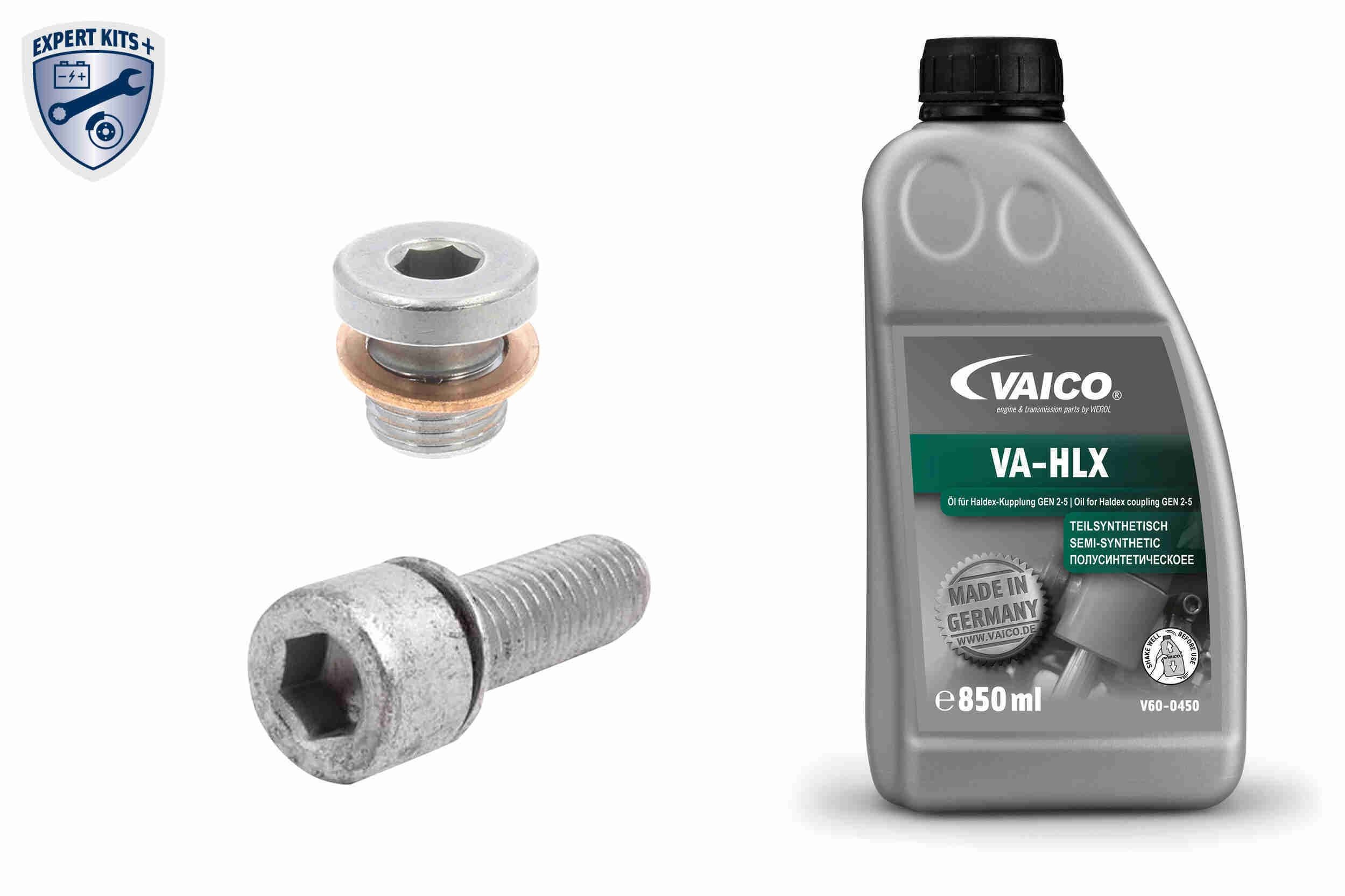 VAICO V10-6603 Parts Kit, oil change, multi-plate clutch (all-wheel-drive) TGE 2.0 TDI AWD (02V, 04V, 37V, UYB, UYC, UYD) 177 PS Diesel