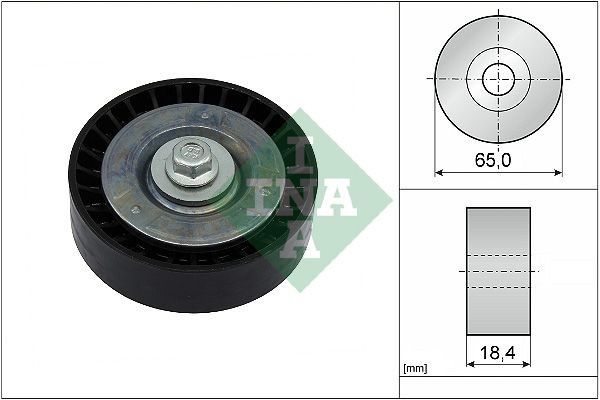 INA Deflection / Guide Pulley, v-ribbed belt Article number: 532 0913 10 cheaply