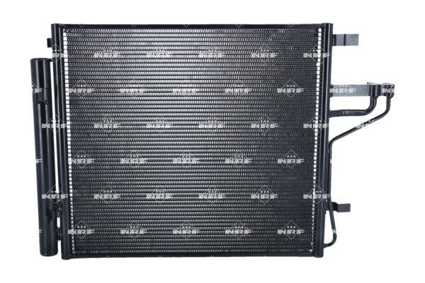 NRF Air conditioning condenser Article number: 350387 cheaply