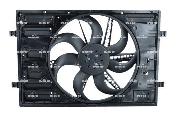 NRF Fan, radiator Article number: 47916 cheaply