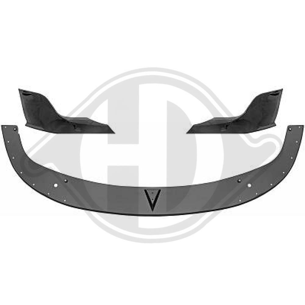 DIEDERICHS Front splitter Article number: 1224261 cheaply