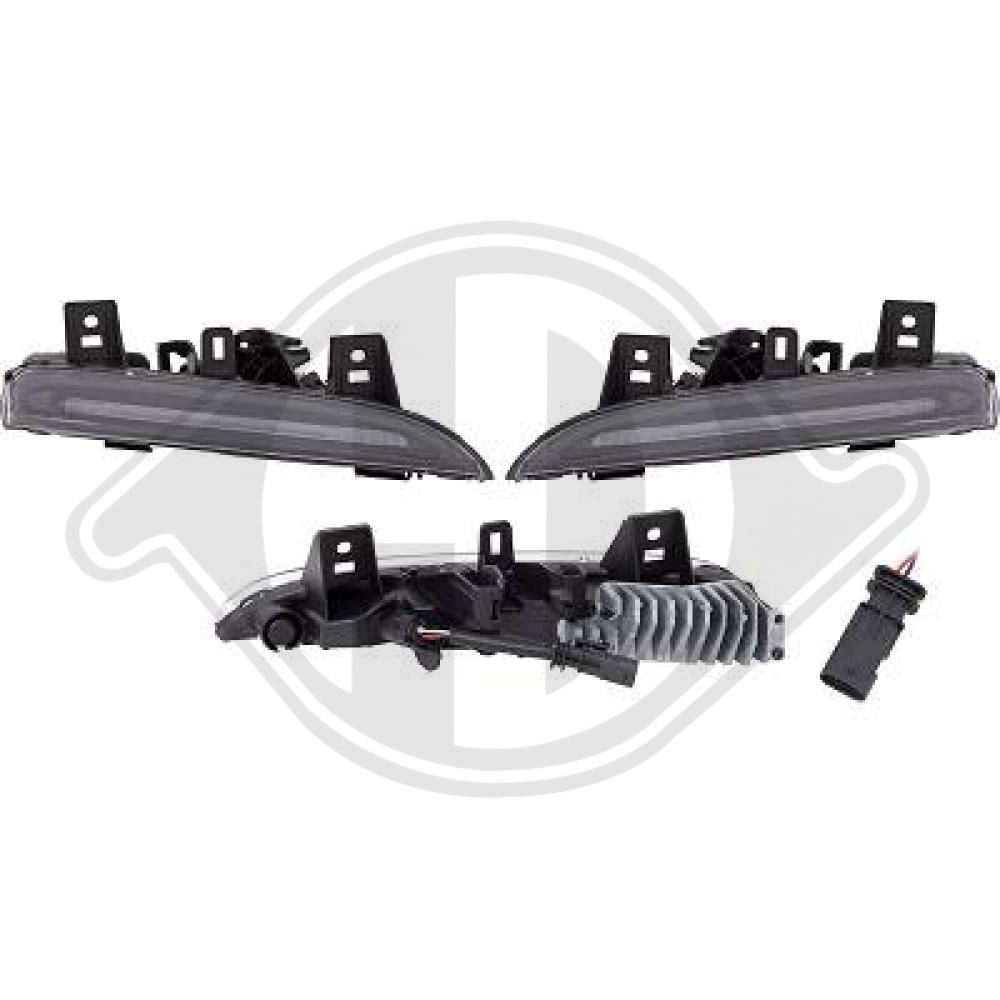 DIEDERICHS Daytime Running Light Article number: 2010988 cheaply